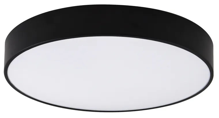 TOP LIGHT Svetlo stropné Petal 50C RC, Čierna