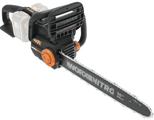 Aku reťazová píla Worx Nitro WG385E.9 40V (2x20V) bez aku a nabíjačky