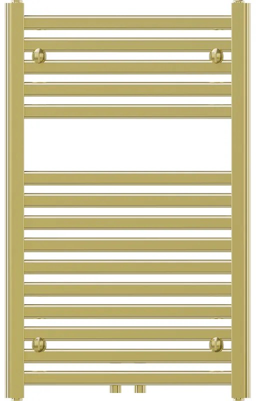 Mexen Hades, vykurovacie teleso 800x500 mm, 301 W, zlatá lesklá, W104-0800-500-00-50