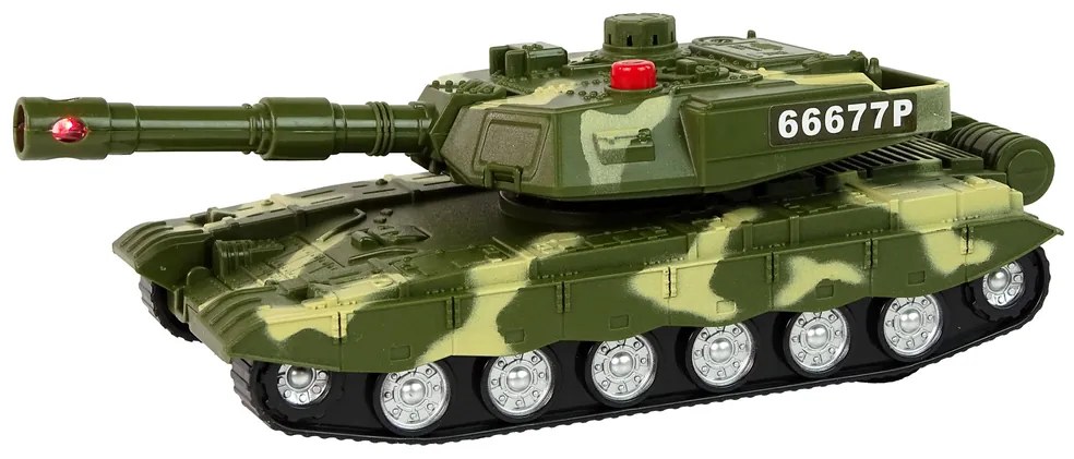 Lean Toys Vojenský tank a helikoptéra – zvukové a svetelné efekty