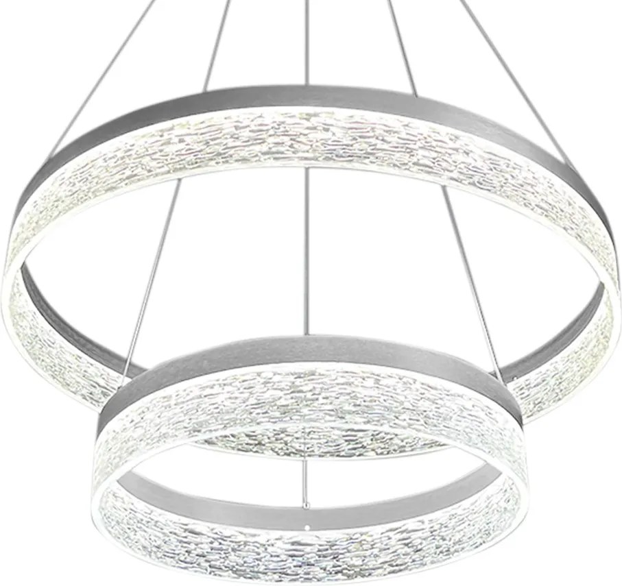 Závesné LED svietidlo Gala, 2x LED 54w, 4000k, s