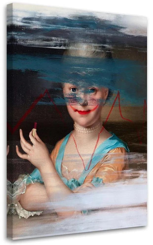 Gario Obraz na plátne Prvý make-up - Jose Luis Guerrero Rozmery: 40 x 60 cm