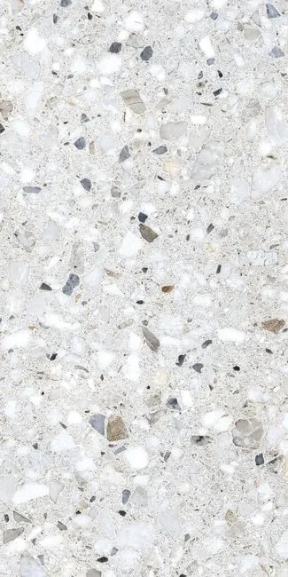 Dlažba Terazzo Silver 120x60 R BA 7 mm