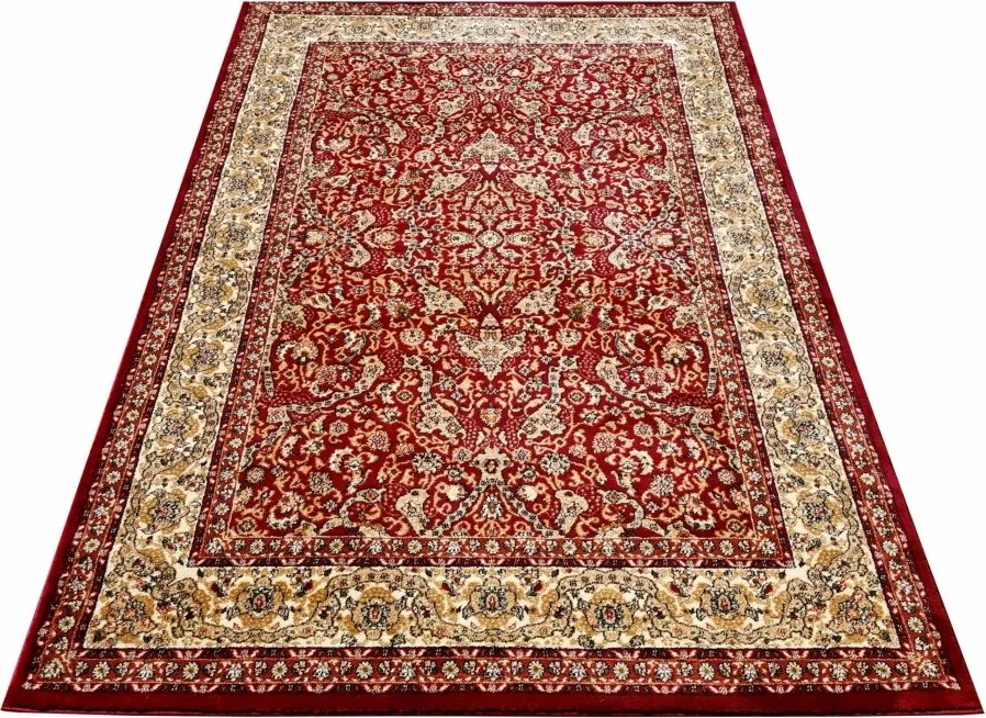 DC Koberec Orient 1043 červená Rozmer: 140×190 cm