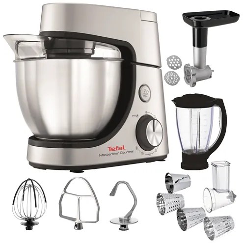 Kuchynský robot Tefal Masterchef Gourmet QB516D38 strieborný