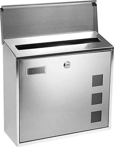 Poštová schránka RICHTER BK.703.GZ.N (NEREZ), RICHTER Nerez matný