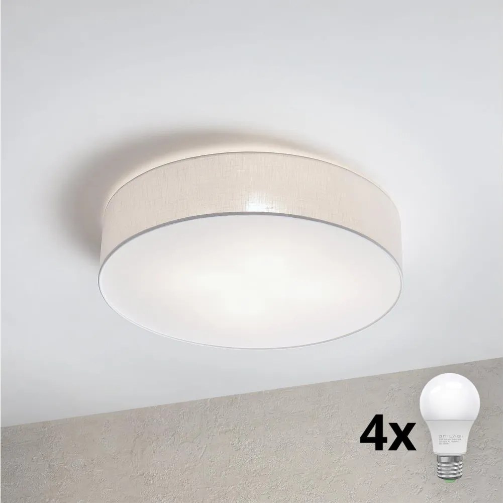 Brilagi - LED Stropné svietidlo SIRIJA 4xE27/15W/230V priemer 60 cm biela