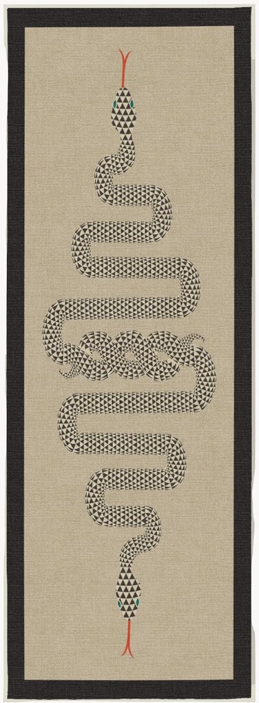 Umývateľný behúň s nízkym vlasom Venom by Jonathan Adler
