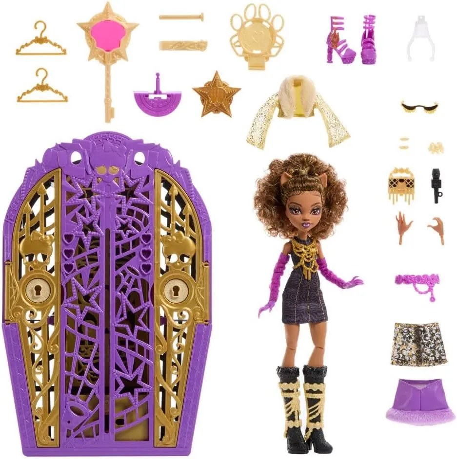 Monster High Skulltimate Secrets Hauntlywood Mysteries Clawdeen Wolf