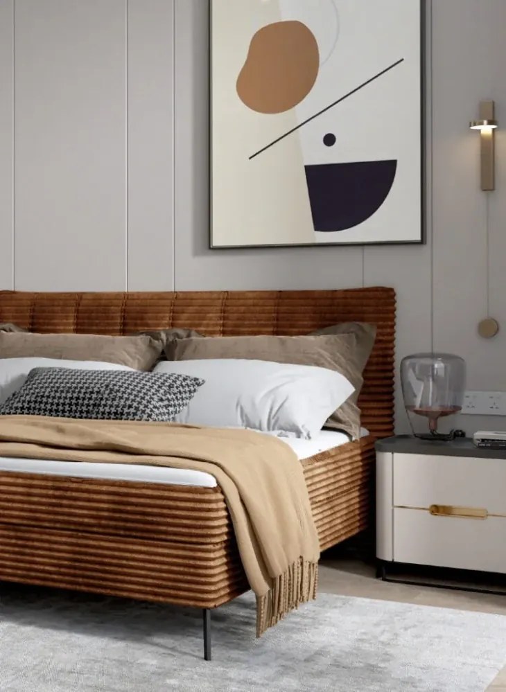 Čalúnená posteľ FAMILY