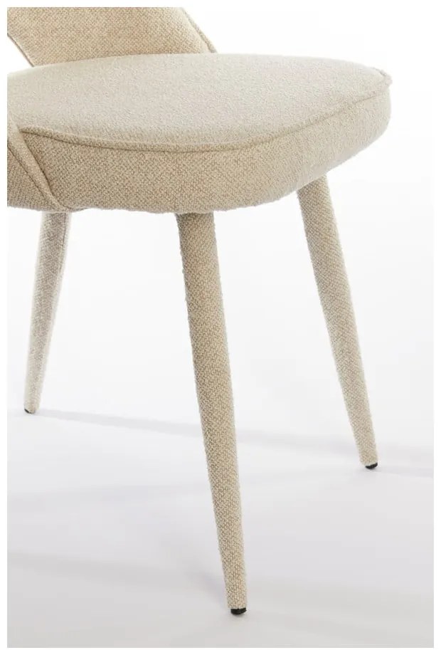 Béžová jedálenská stolička Djeslin – Light &amp; Living