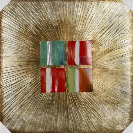 Obraz maľovaný originál 100x100 T501002