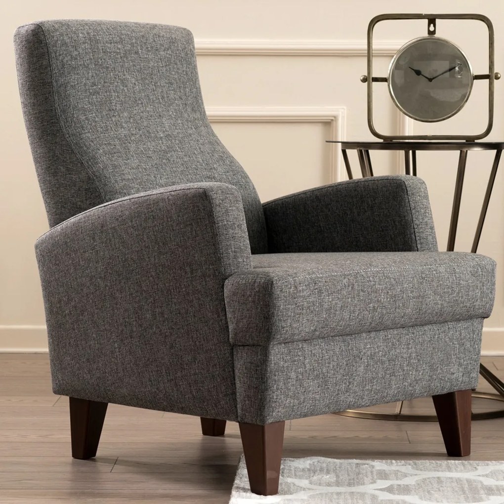 Kreslo Kana Bergere Dark Grey