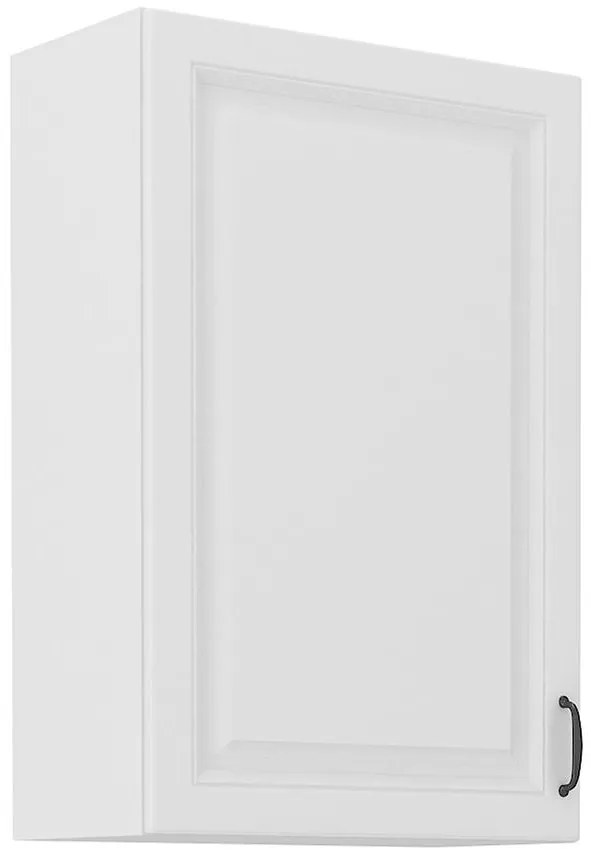 Kuchynská skrinka STILO biely mat/biely 60g-90 1f