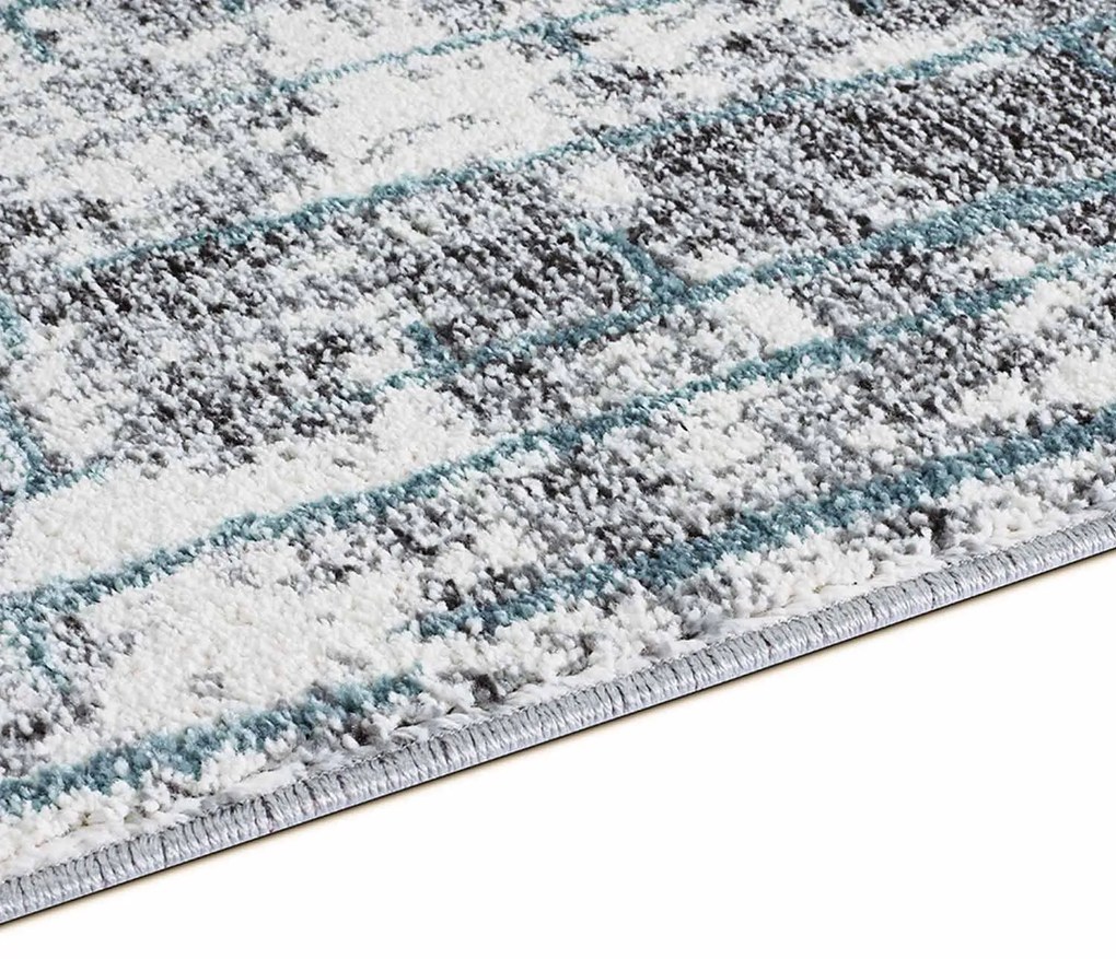 Dekorstudio Moderný koberec MODA SOFT sivo modrý 1139 Rozmer koberca: 140x200cm