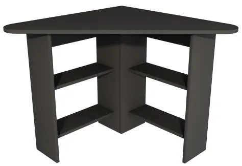 Pracovný stôl CORNER 73,8x80 cm antracit