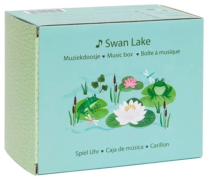 PETIT MONKEY Hracia skrinka Swan Lake / Water Fairy