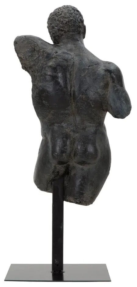Čierna dekoratívna soška Mauro Ferretti Museum Man