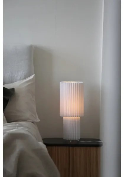 Markslöjd 108897 - Stolová lampa CATIS 1xE27/60W/230V 45 cm biela