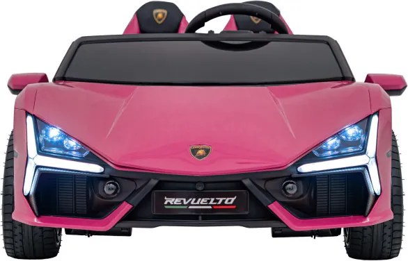 Elektrické autíčko Lamborghini Revuelto XL STRONG ružové