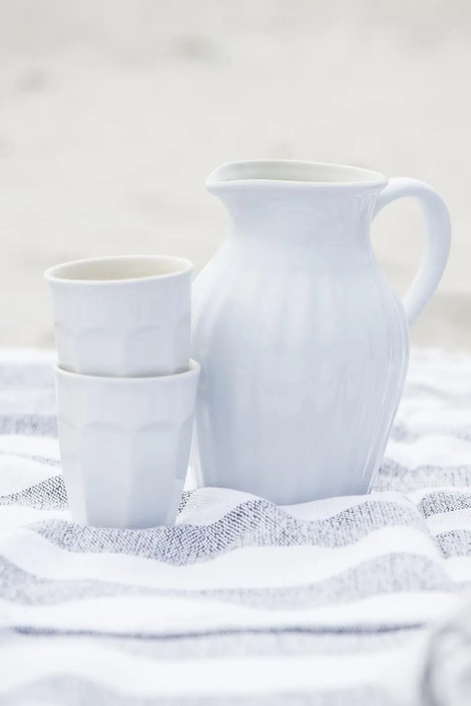 Ib Laursen Latte hrnček Mynte Pure White 250 ml