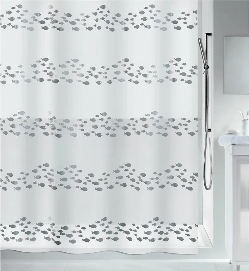 Sprchový záves 180x200 cm Shore – Spirella