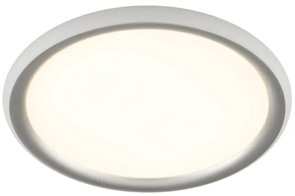 Brilliant - stmievateľné LED stropné svietidlo CARLOZ LED/16W/230V pr. 30 cm biele