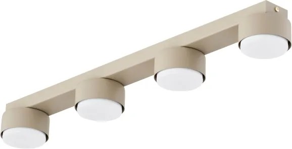 Brilagi - LED bodové svietidlo MONO 4xGX53/30W/230V béžové