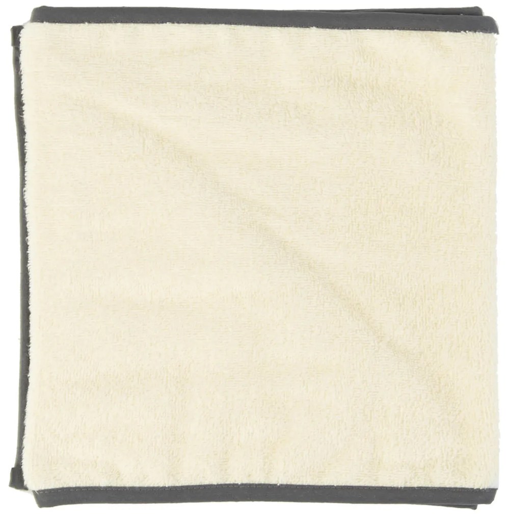RÝCHLOSCHNÚCI BAVLNENÝ UTERÁK SPORT 30X110 CM KRÉMOVÁ