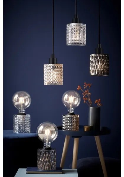Nordlux - Luster na lanku HOLLYWOOD 1xE27/60W/230V