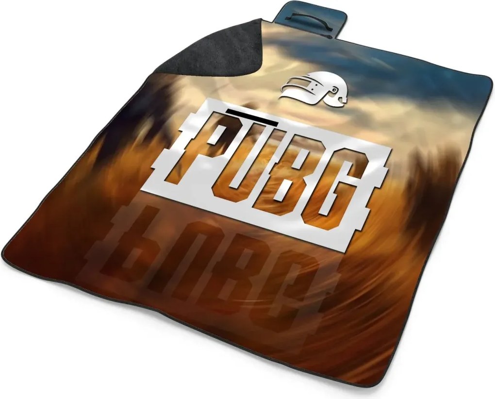 Sablio Plážová deka PUBG Vojaci: 200x140 cm