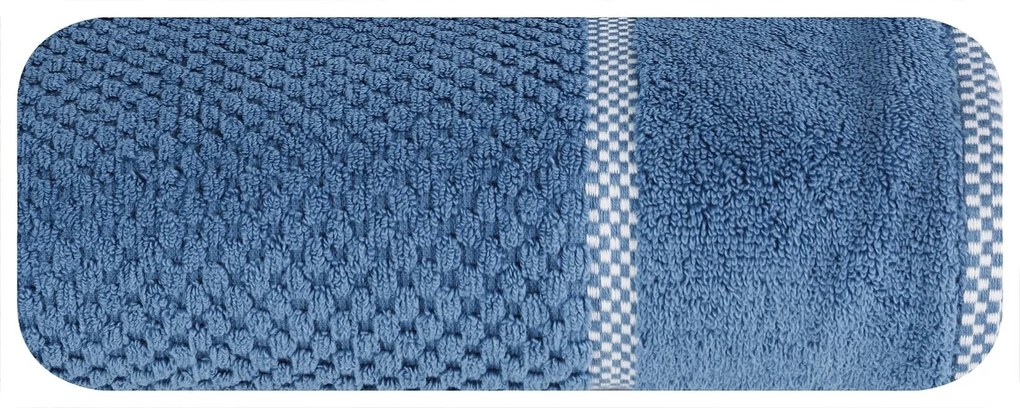 FROTÉ UTERÁK CALEB7 70X140 CM MODRÁ