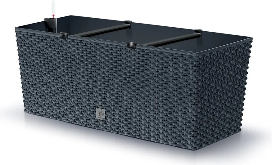 Truhlík RATAN CASE antracit