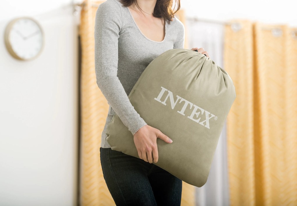 Intex Detská nafukovacia posteľ 66810 + pumpa