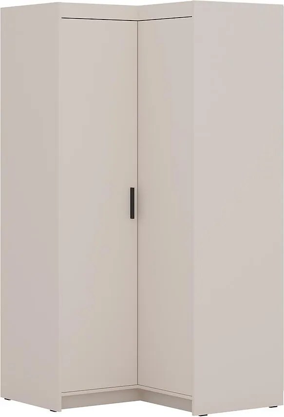 Skriňa Elena 2D rohová pieskovo béžová