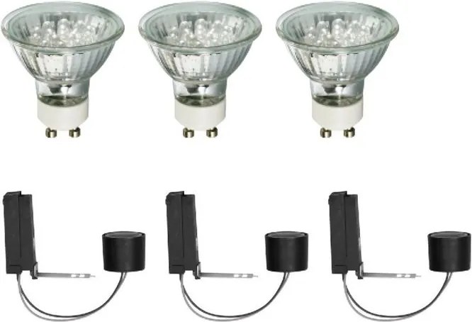 2Easy zápustná základní LED sada Paulmann Set 3ks