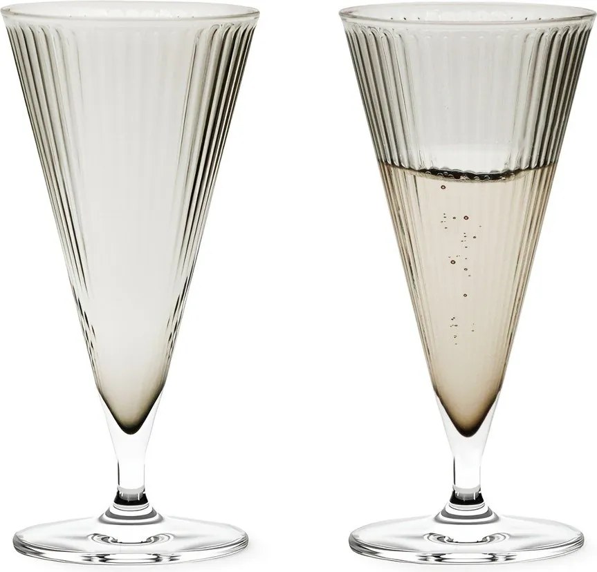 Poháre v súprave 2 ks na sekt 200 ml Grand Cru Nouveau – Rosendahl