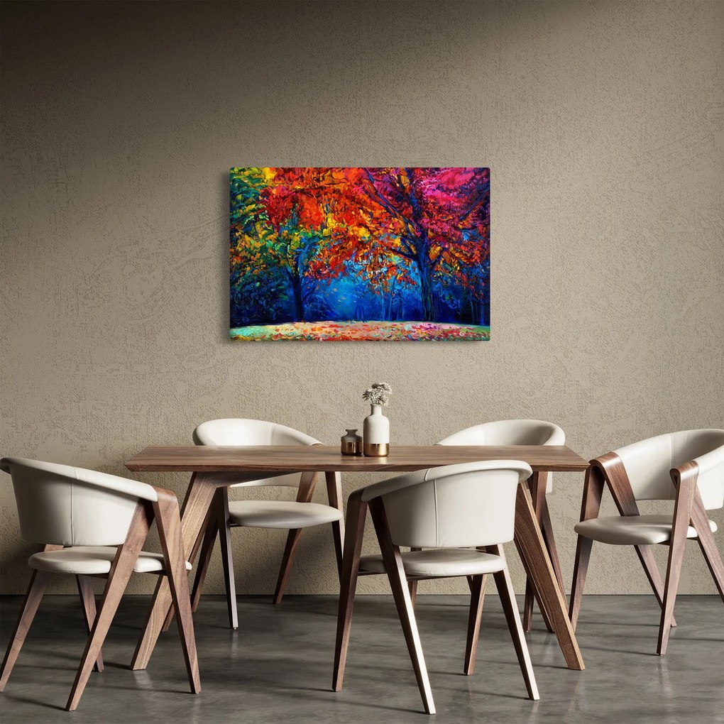 Obraz maľby prírody (90x60 cm)