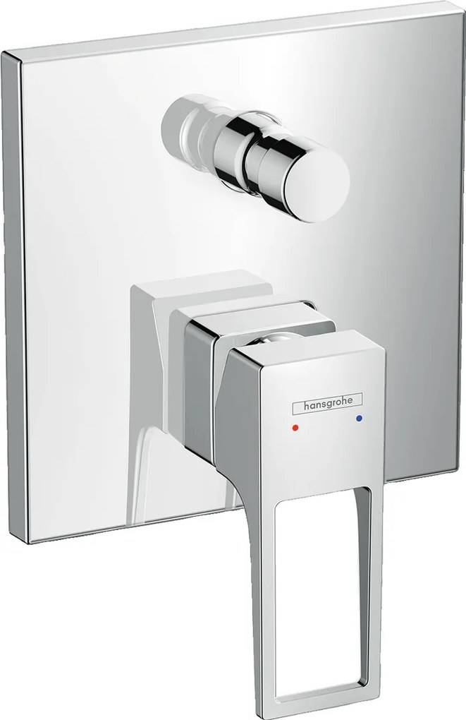 Hansgrohe Metropol, vaňová batéria pod omietku, chrómová, HAN-74545000