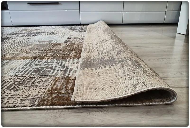 Dekorstudio Moderný koberec LUXESS vzor 33 sivý Rozmer koberca: 200x290cm