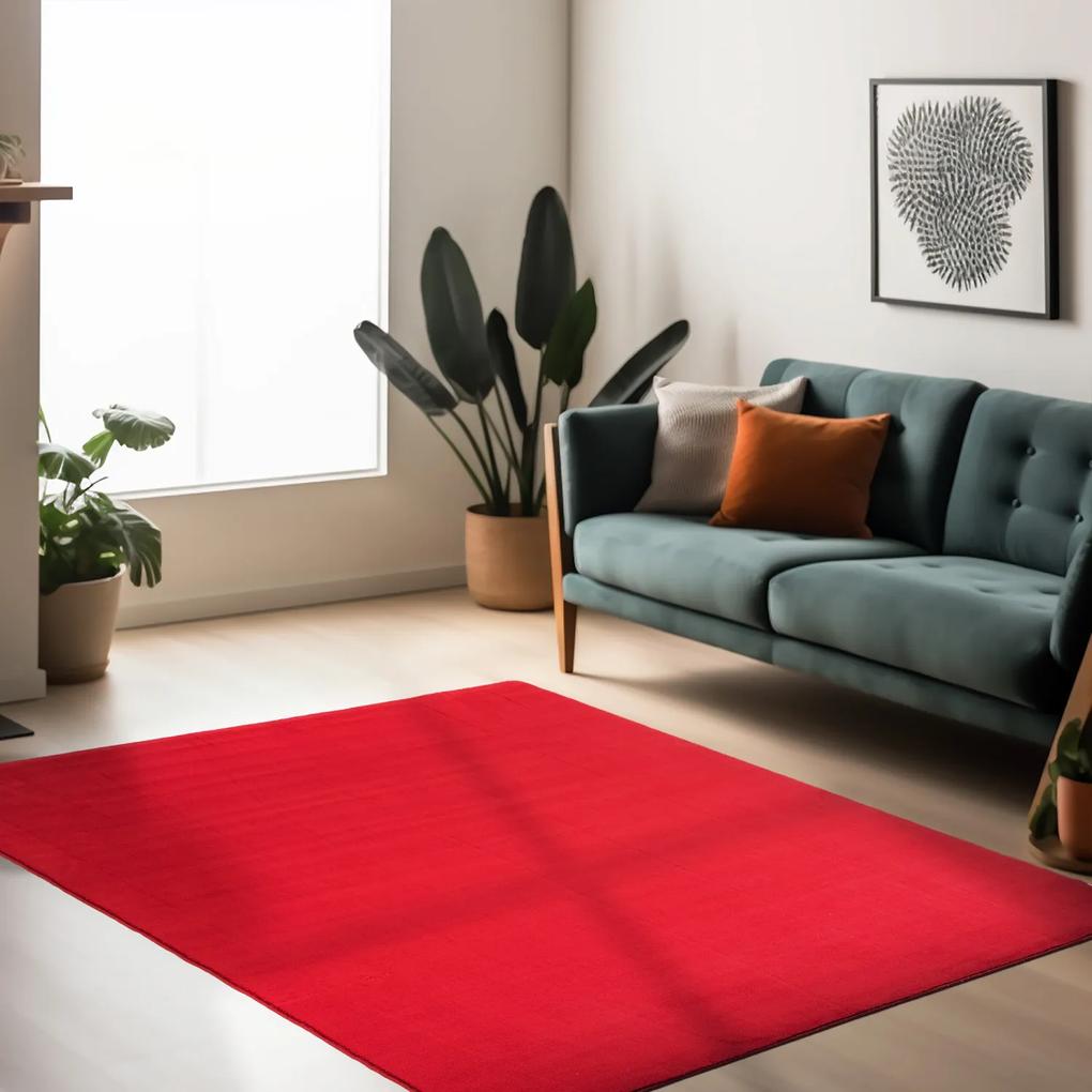 Ayyildiz Kusový koberec SKY 5400, Červená Rozmer koberca: 160 x 230 cm