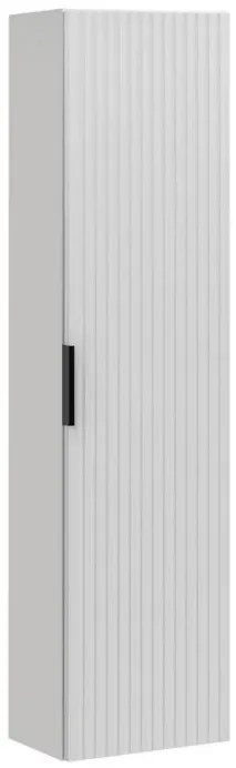 Kúpeľňová skrinka CMD ADEL WHITE 80-01-B-1D biela-biely mat