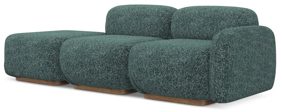 Tyrkysovomodrá leňoška (pravý roh) Ailani – Makamii