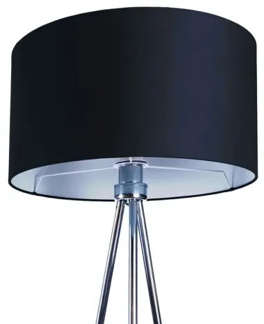 Škandinávska lampa Finn čierne