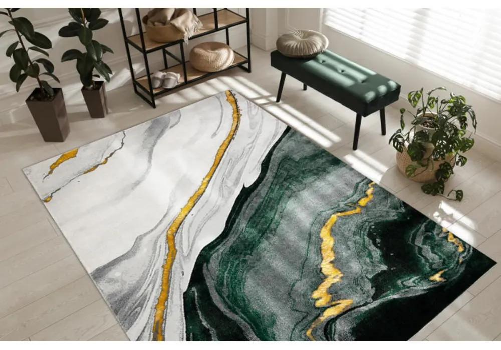 Kusový koberec Siara zelený 120x170cm