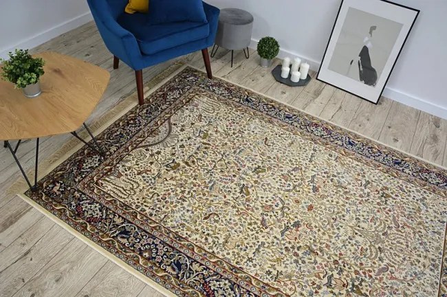 Koberec WINDSOR 12806 ŽAKARD FREDZLE slonia kosť