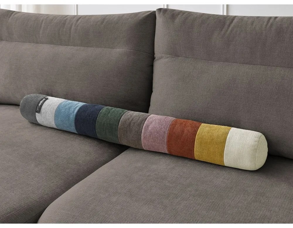 Hnedá rohová pohovka Aden – Bobochic Paris