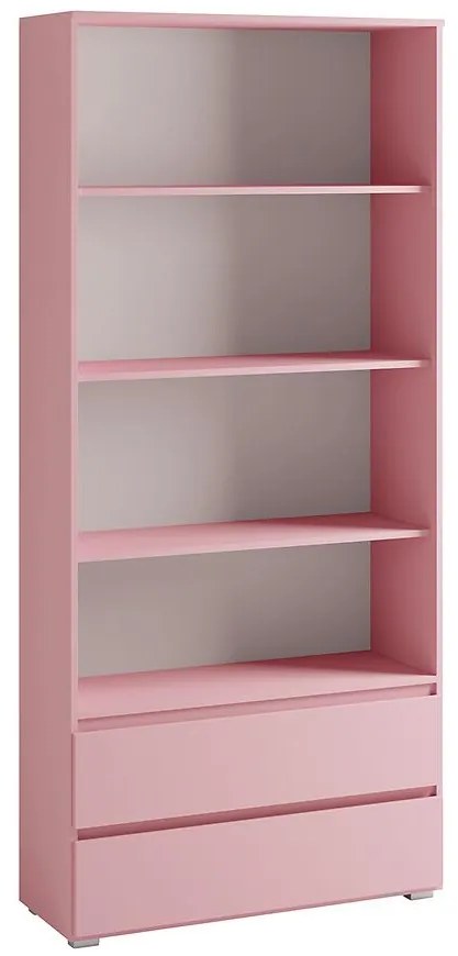 Regál Široký Cosmo C03 Ružová