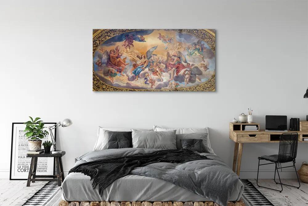 Obraz na akrylátovom skle Rím angels image 140x70 cm