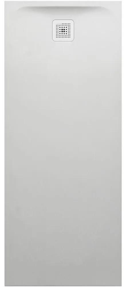 LAUFEN Pro obdĺžniková sprchová vanička z materiálu Marbond, odtok na kratšej strane, 1700 x 700 x 46 mm, svetlá šedá, H2159560770001